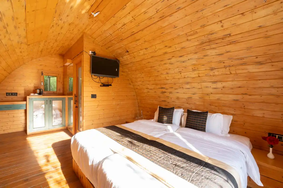 Unique Pods @ Nirvana Dhar, Rajgarh