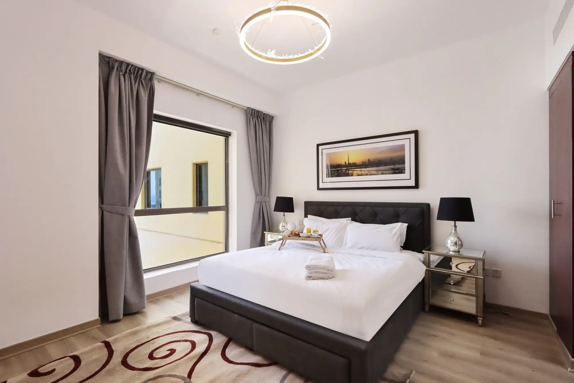 Upgraded 1B with Beach Access and Ain Dubai Views, Dubai