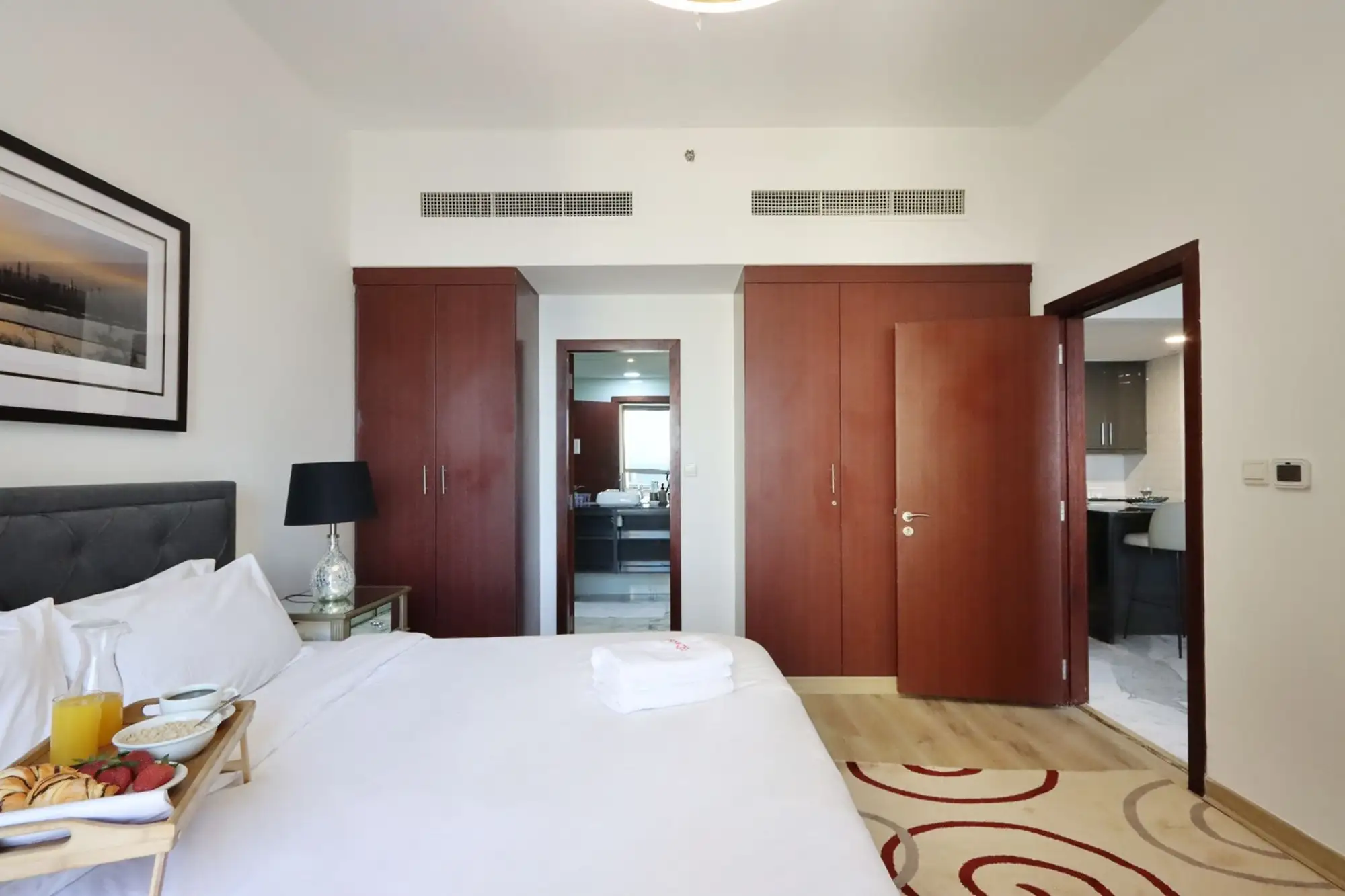 Upgraded 1B with Beach Access and Ain Dubai Views, Dubai
