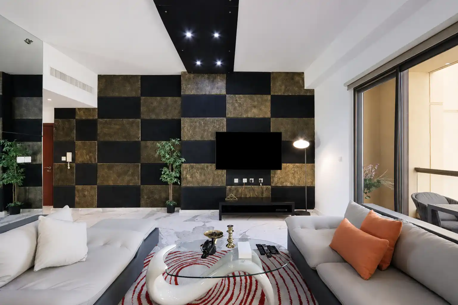 Upgraded 1B with Beach Access and Ain Dubai Views, Dubai