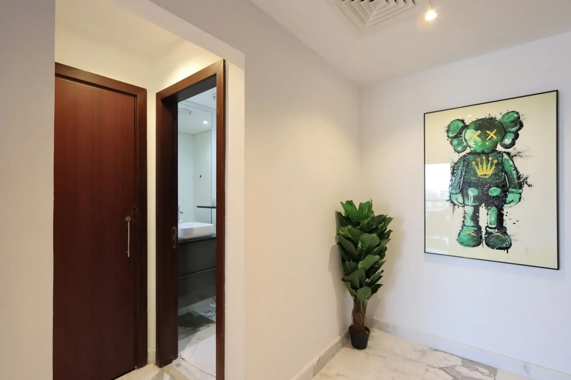 Upgraded 1B with Beach Access and Ain Dubai Views, Dubai
