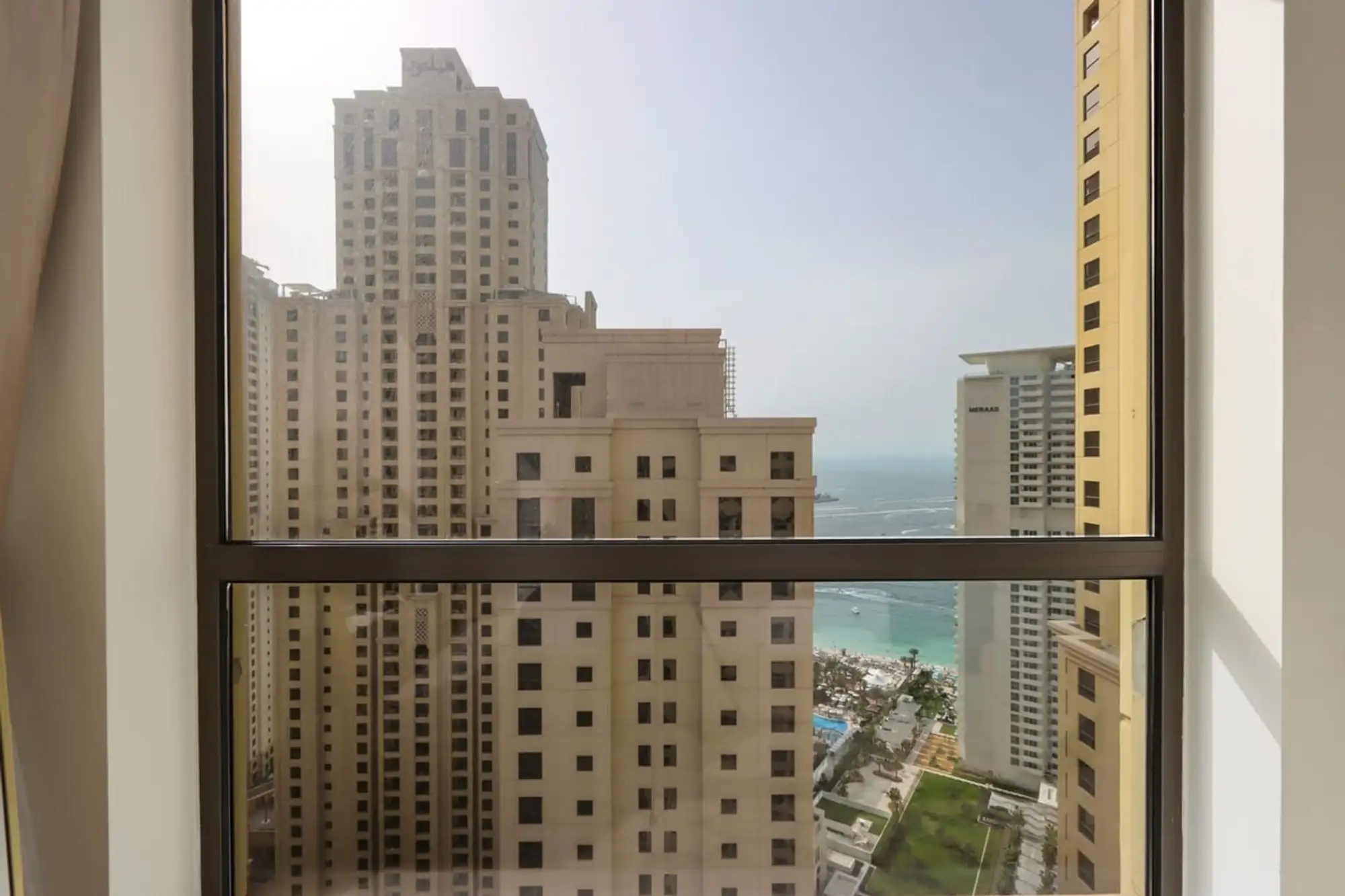 Upgraded 1BHK with Stunning Marina Views, Dubai