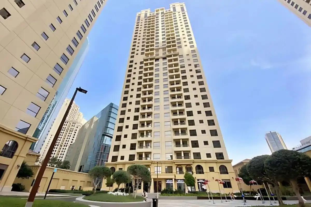 Upgraded 1BHK with Stunning Marina Views, Dubai