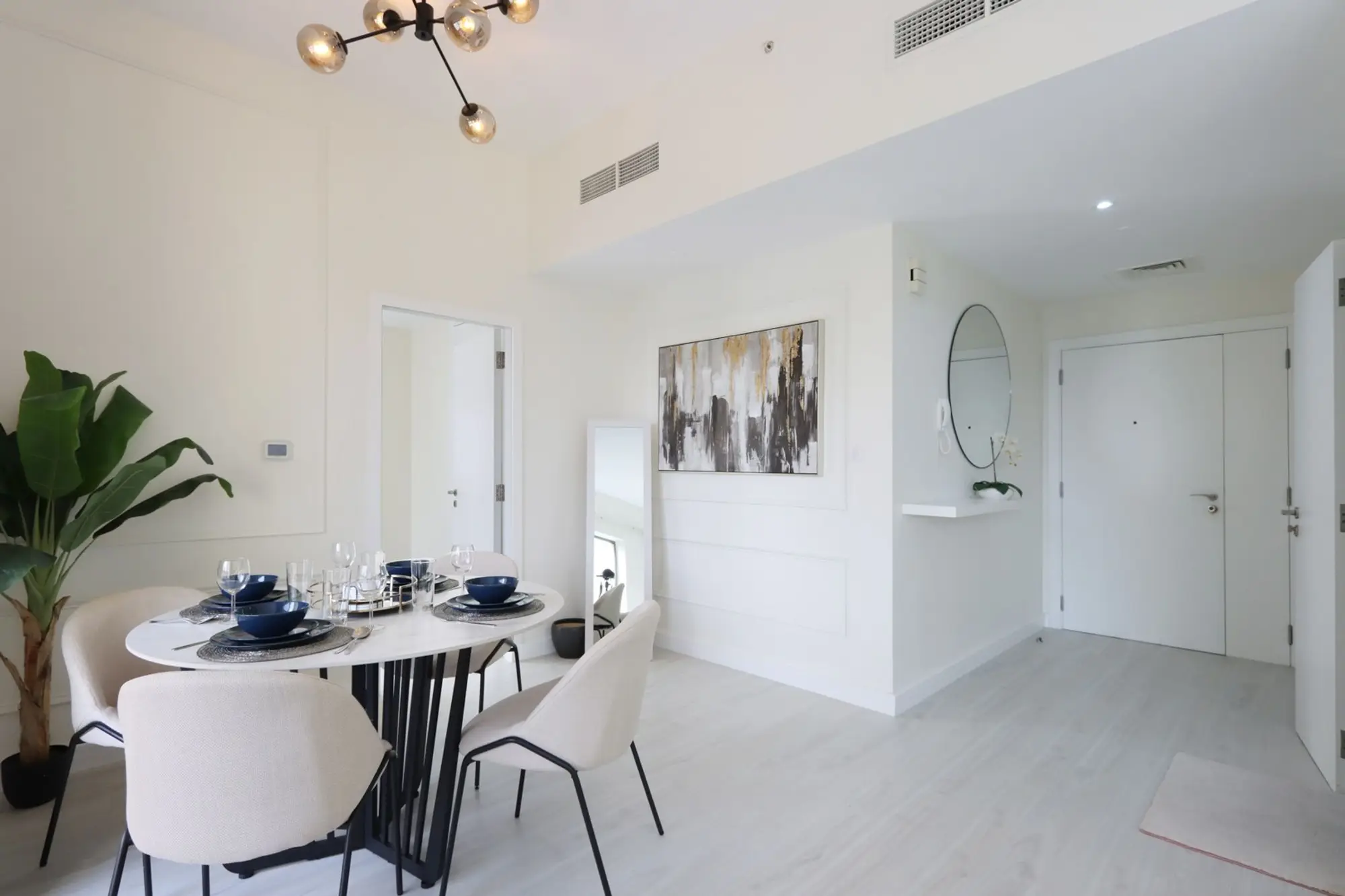 Upgraded 1BHK with Stunning Marina Views, Dubai