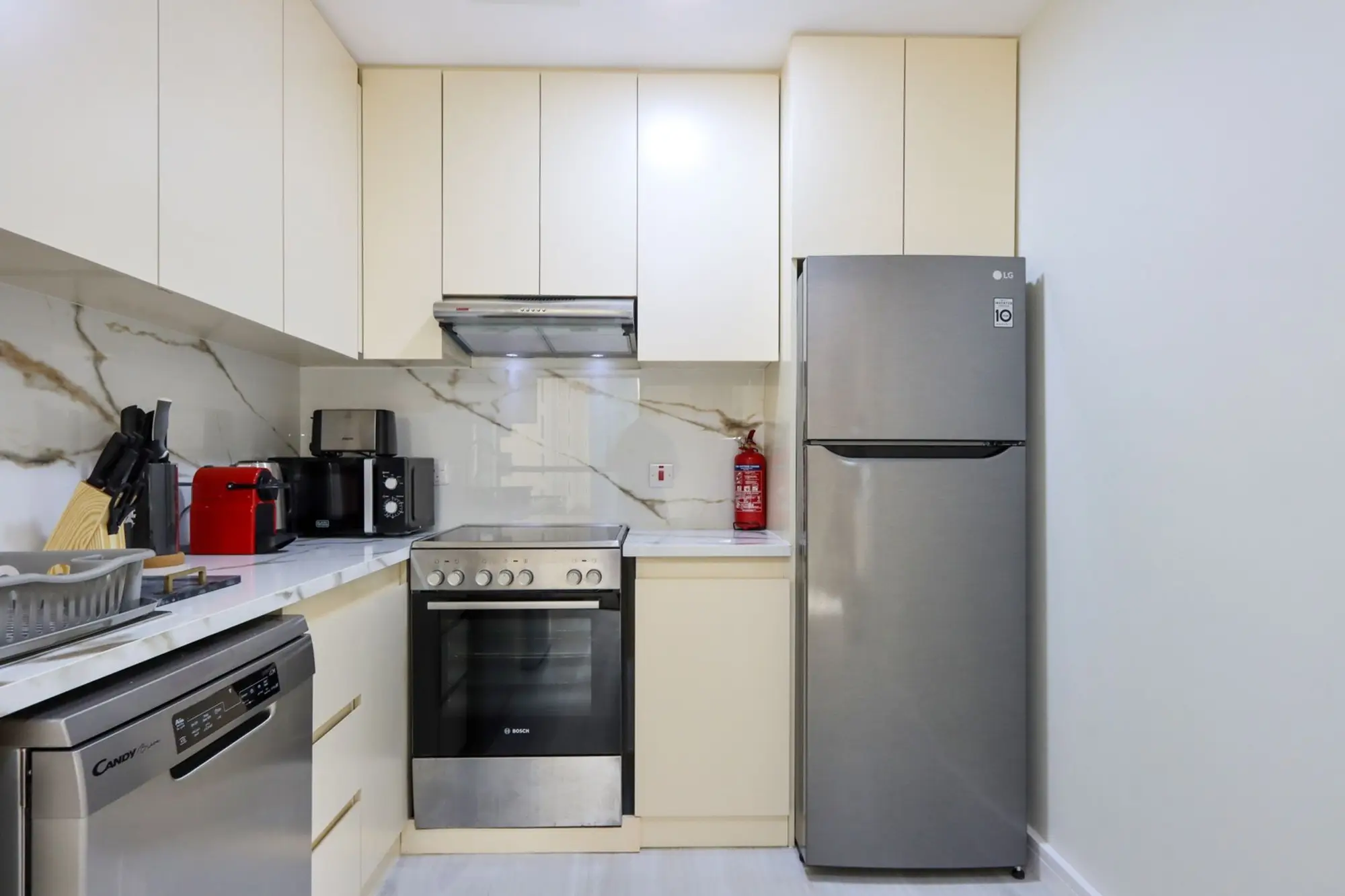 Upgraded 1BHK with Stunning Marina Views, Dubai