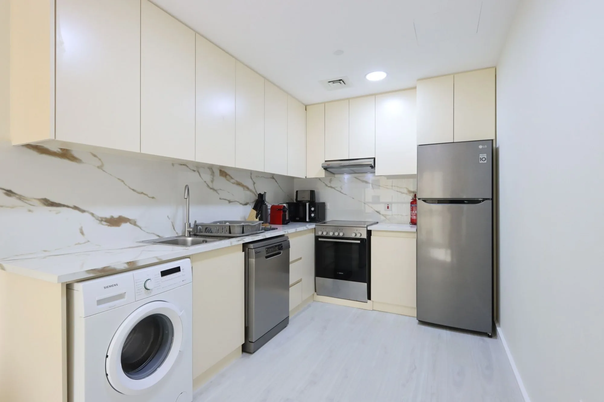 Upgraded 1BHK with Stunning Marina Views, Dubai