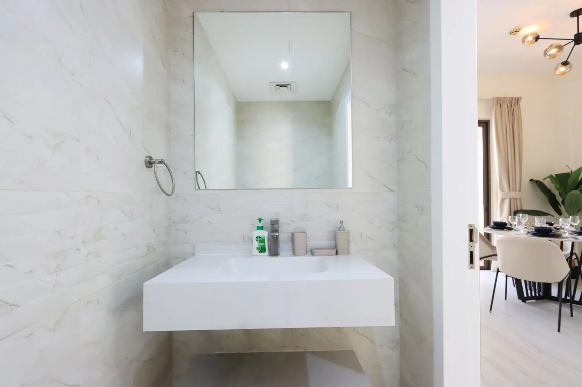 Upgraded 1BHK with Stunning Marina Views, Dubai