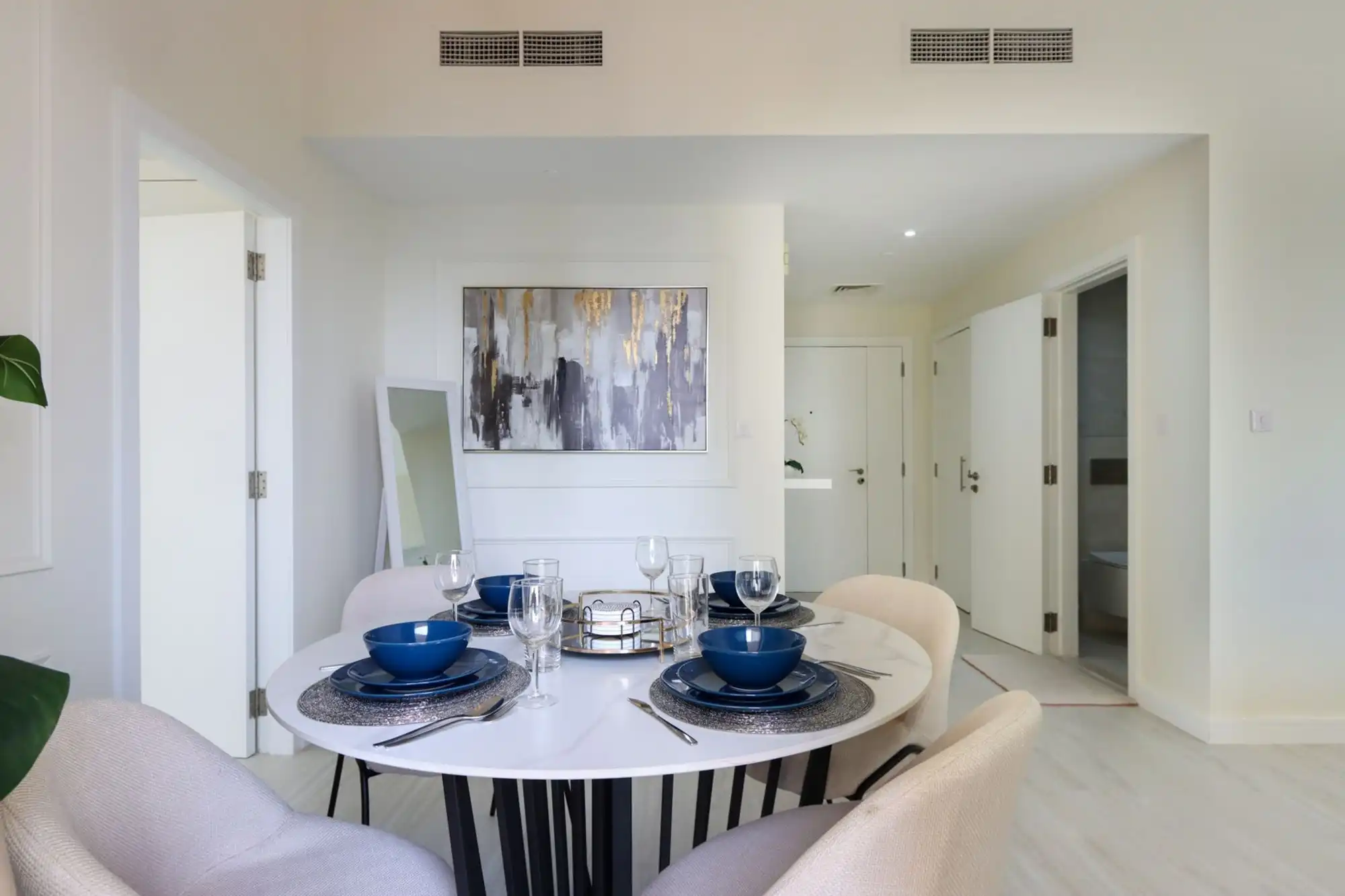 Upgraded 1BHK with Stunning Marina Views, Dubai