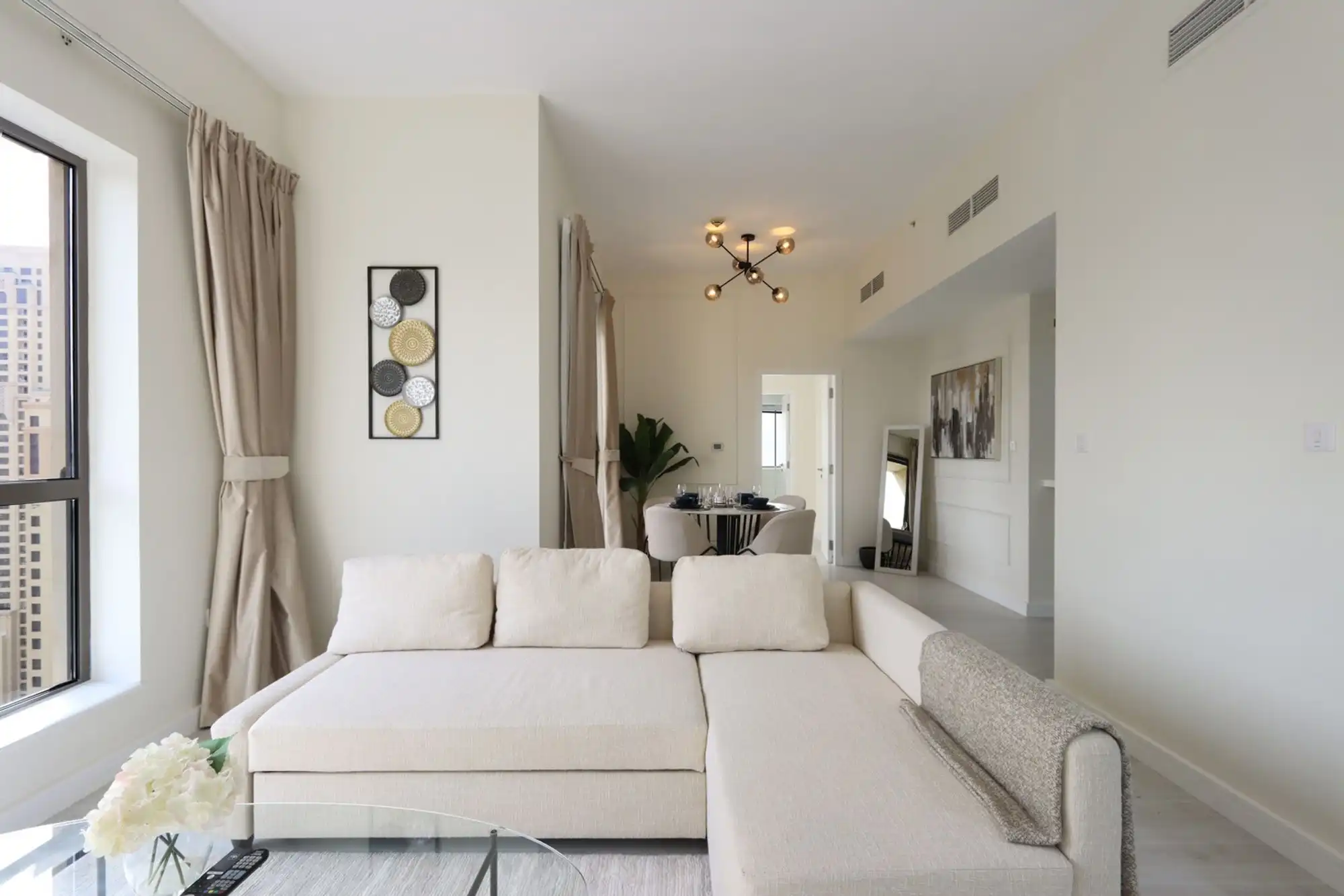 Upgraded 1BHK with Stunning Marina Views, Dubai