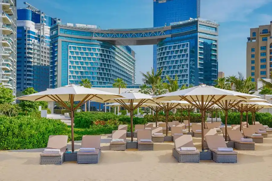 Upgraded 1BR with Balcony,Near Nakheel Mall, Dubai