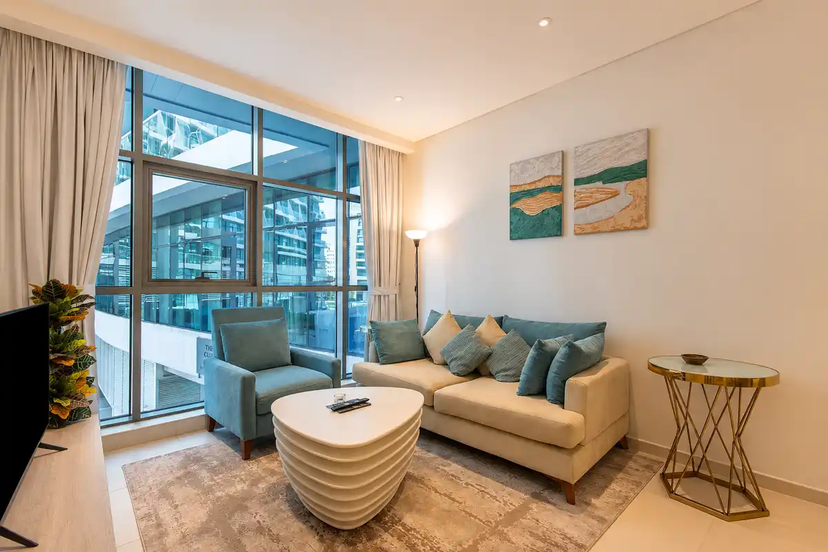 Upgraded 1BR with Balcony,Near Nakheel Mall, Dubai