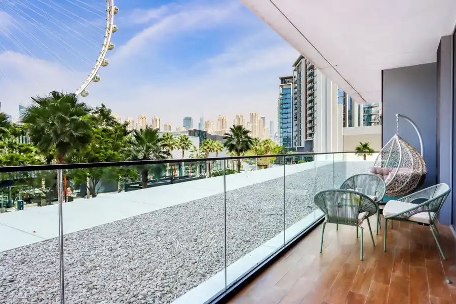 Upgraded 2BR, Dubai