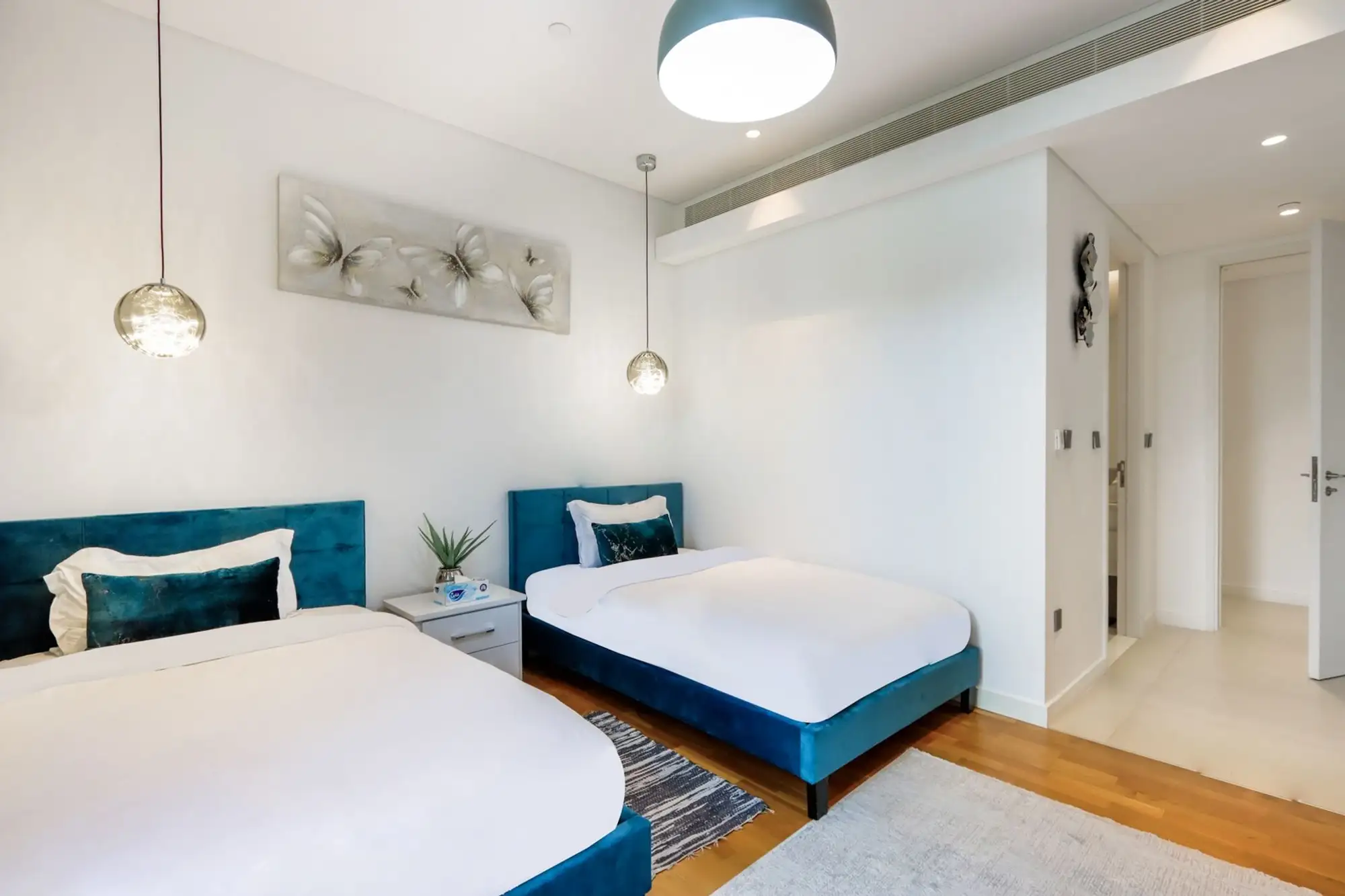 Upgraded 2BR, Dubai