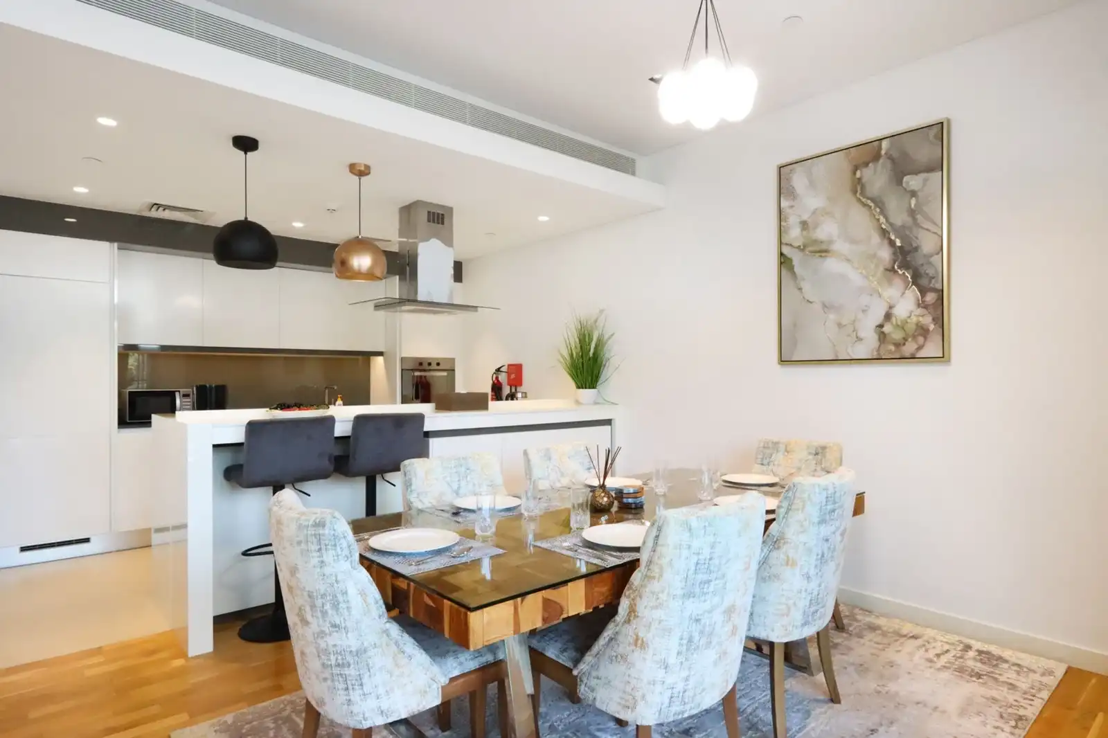 Upgraded 2BR, Dubai