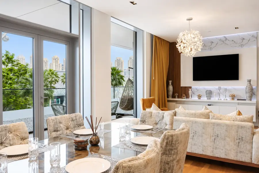 Upgraded 2BR, Dubai