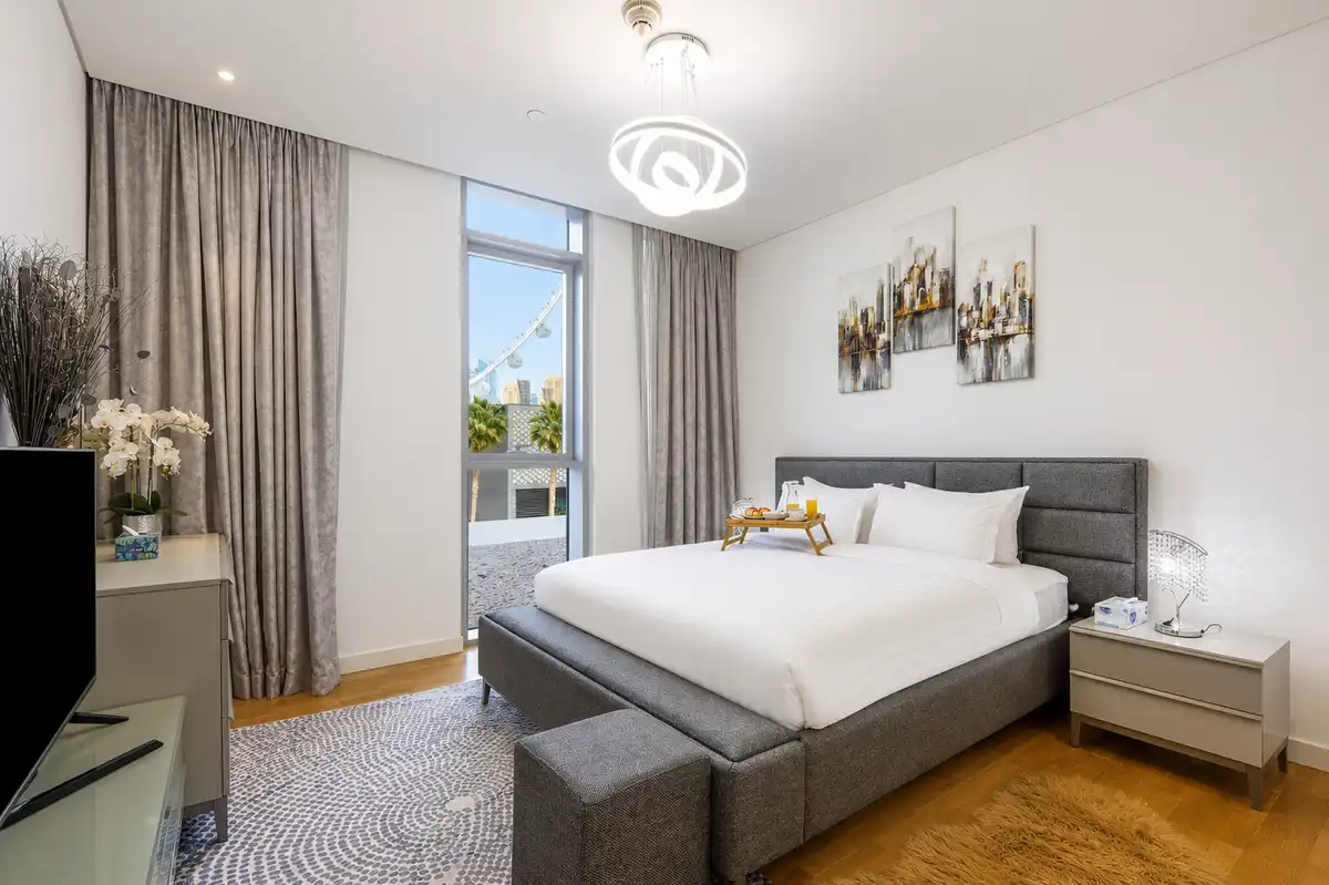 Upgraded 2BR, Dubai