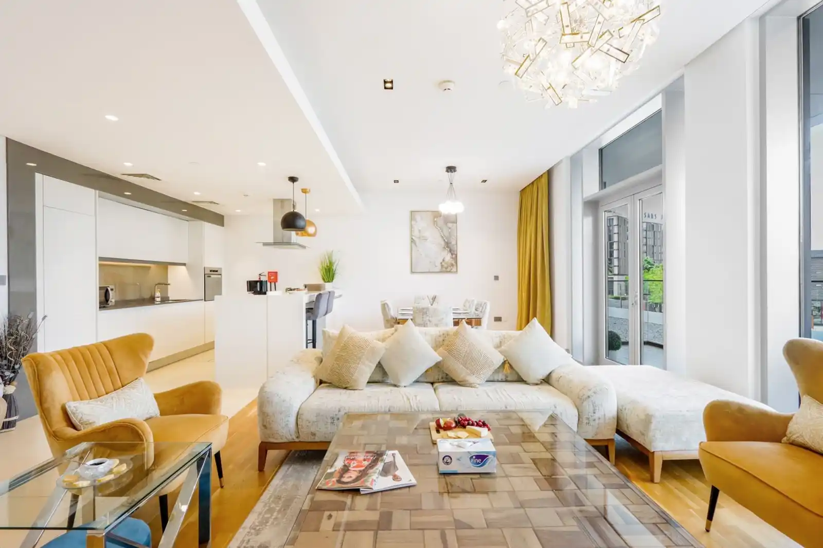 Upgraded 2BR, Dubai