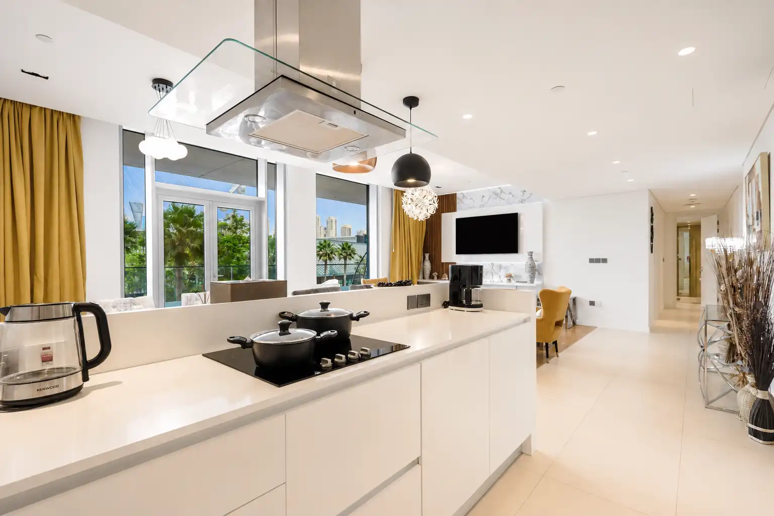 Upgraded 2BR, Dubai