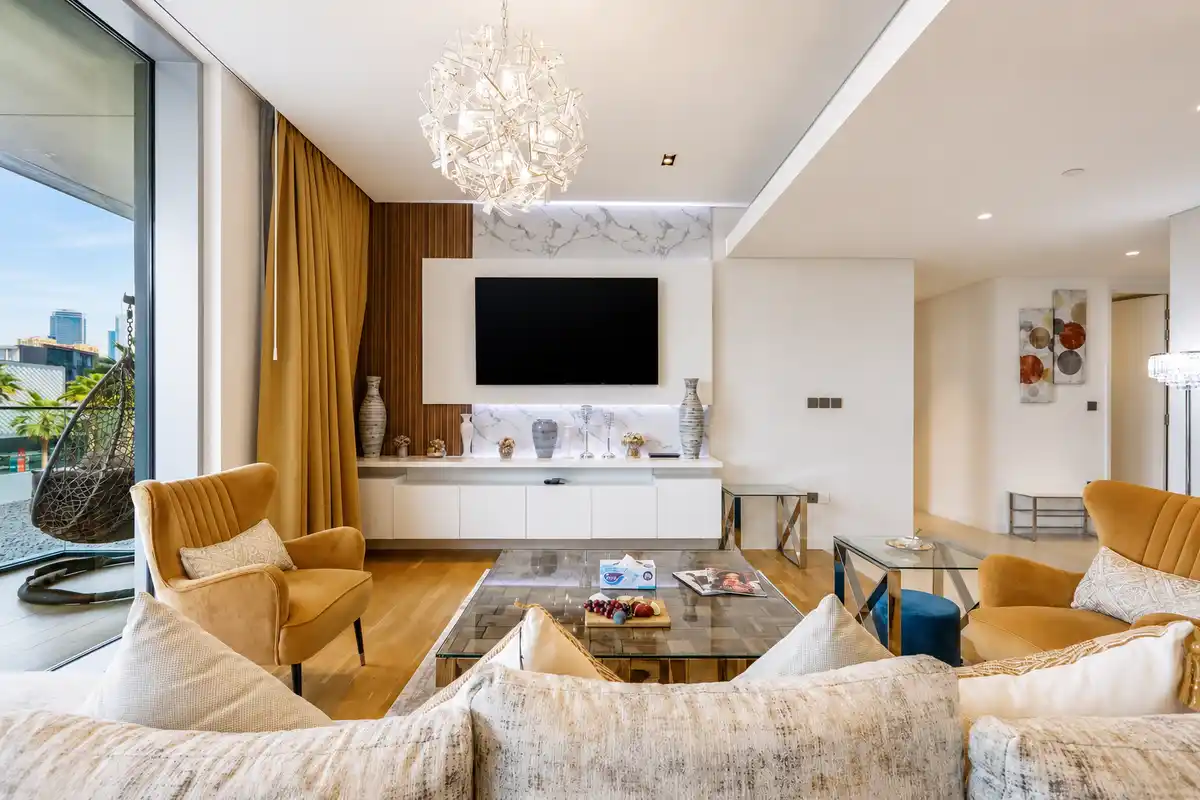 Upgraded 2BR, Dubai
