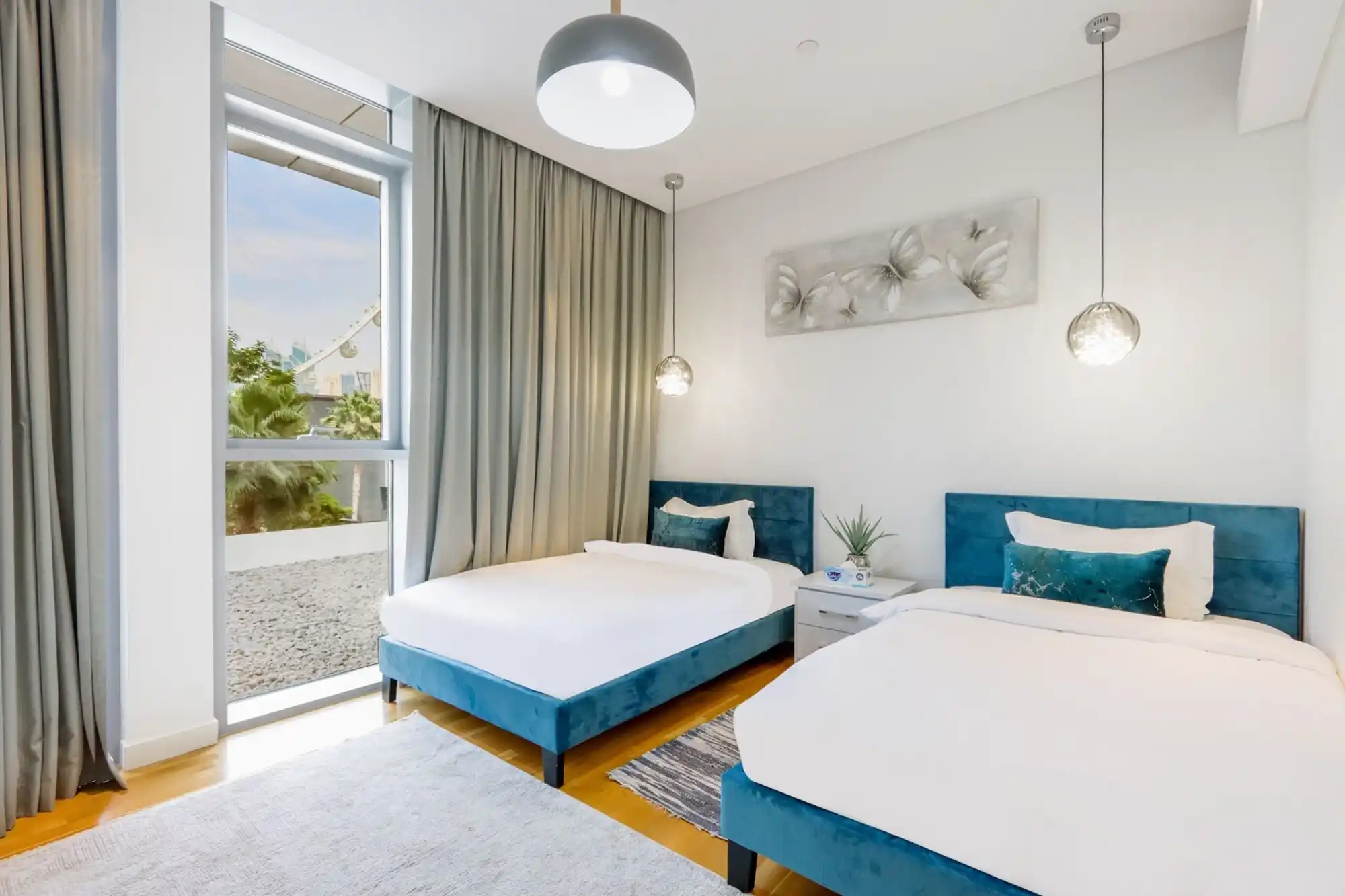 Upgraded 2BR, Dubai