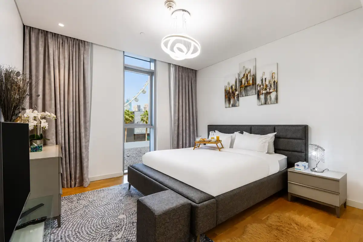 Upgraded 2BR, Dubai