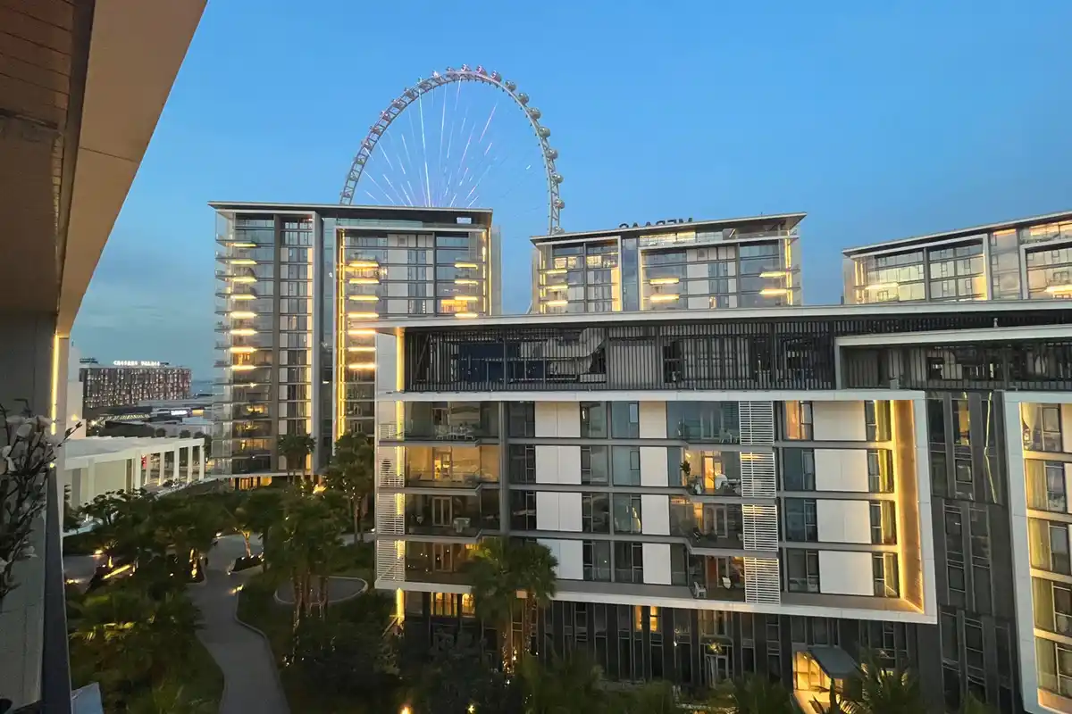 Upgraded 2BR + Maid's Room with Sea View, Dubai