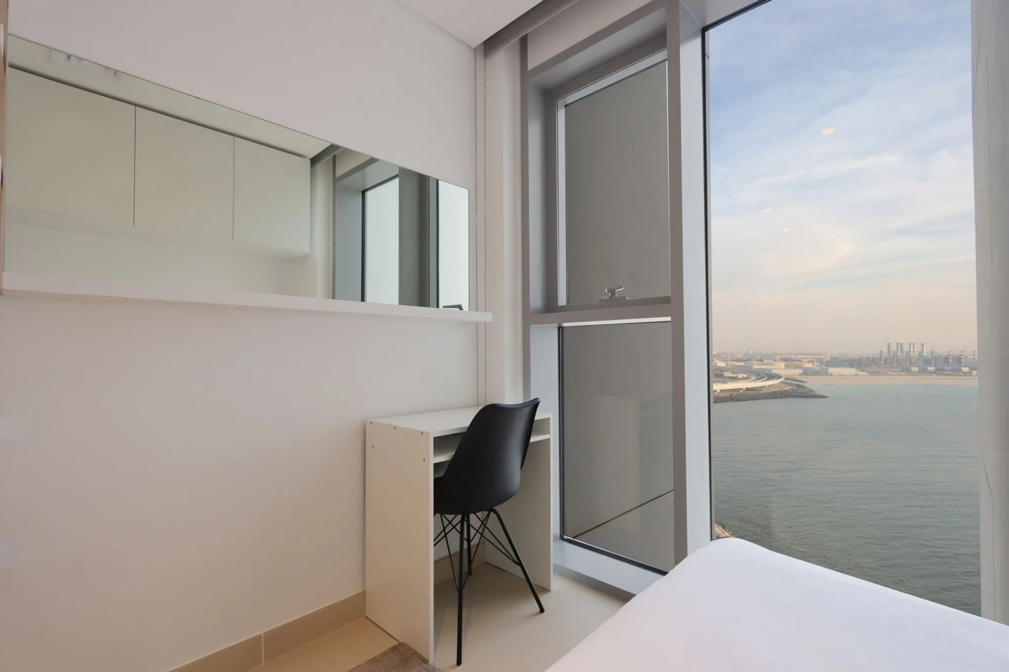 Upgraded 2BR + Maid's Room with Sea View, Dubai