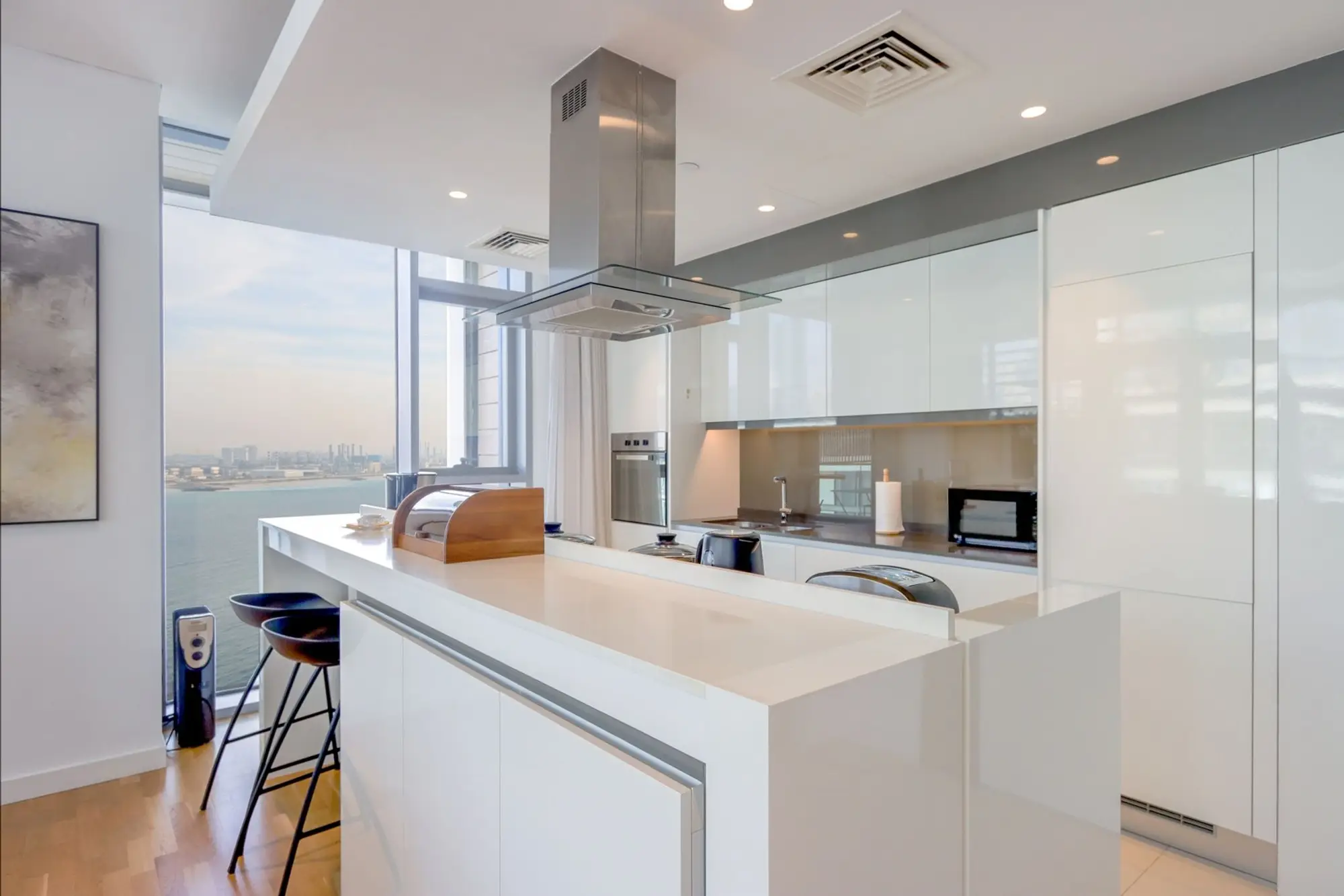 Upgraded 2BR + Maid's Room with Sea View, Dubai