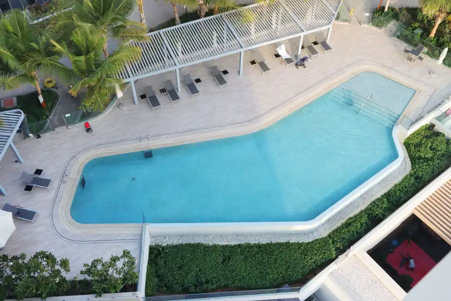 Upgraded 2BR + Maid's Room with Sea View, Dubai