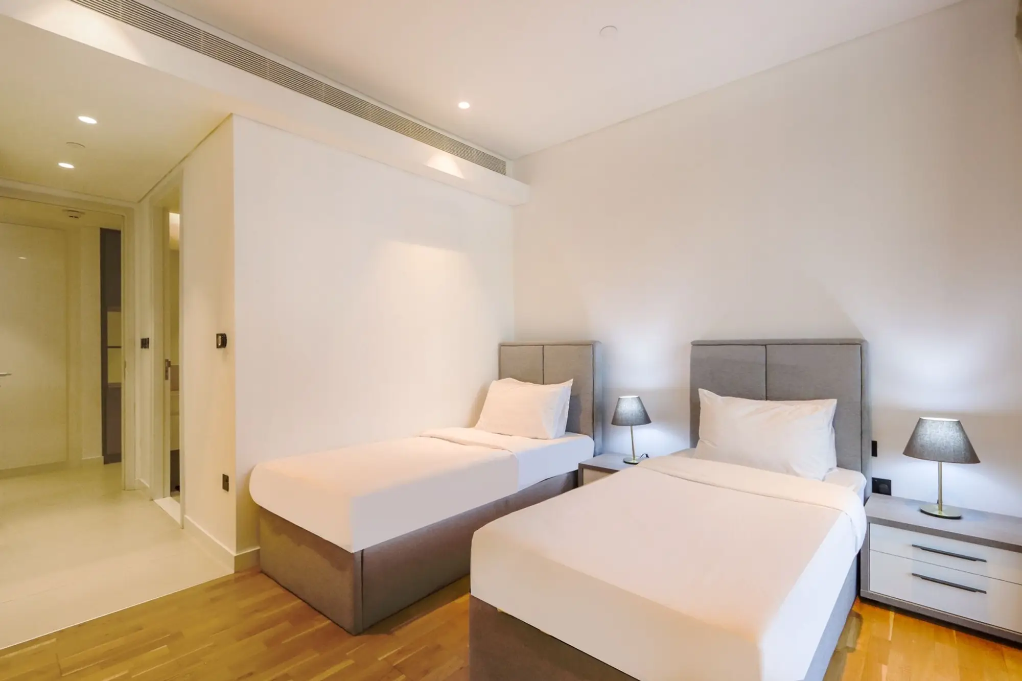 Upgraded 2BR + Maid's Room with Sea View, Dubai