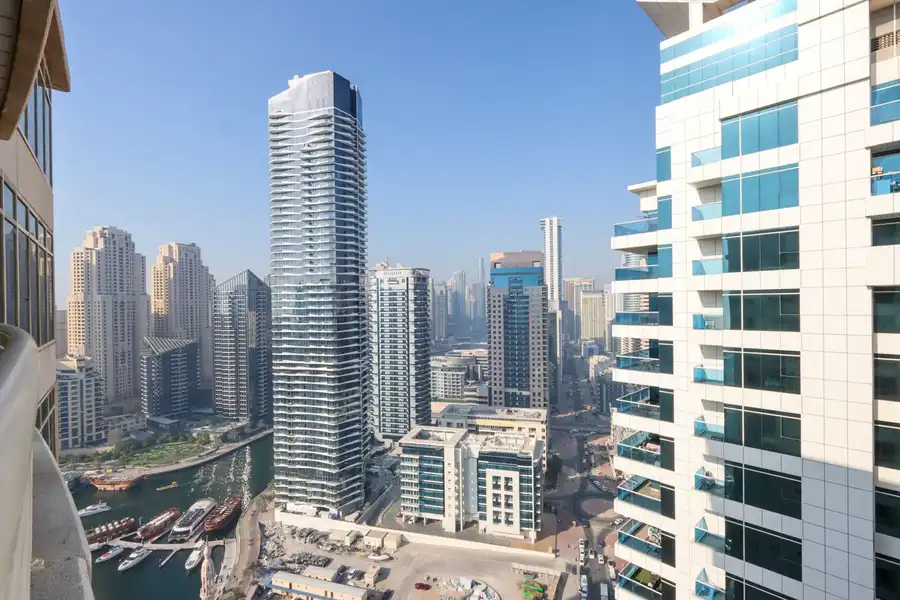 Upgraded 3B with Marina View, Near Promenade, Dubai