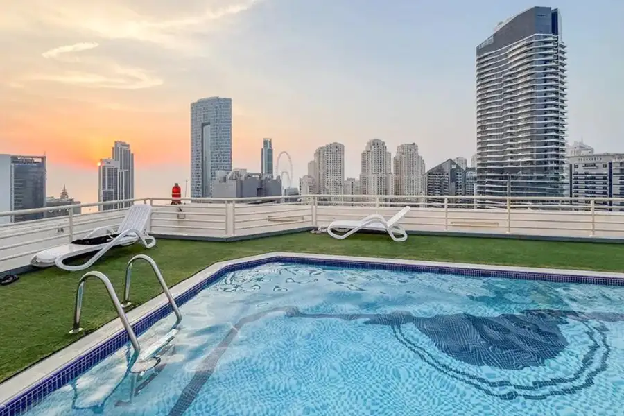 Upgraded 3B with Marina View, Near Promenade, Dubai