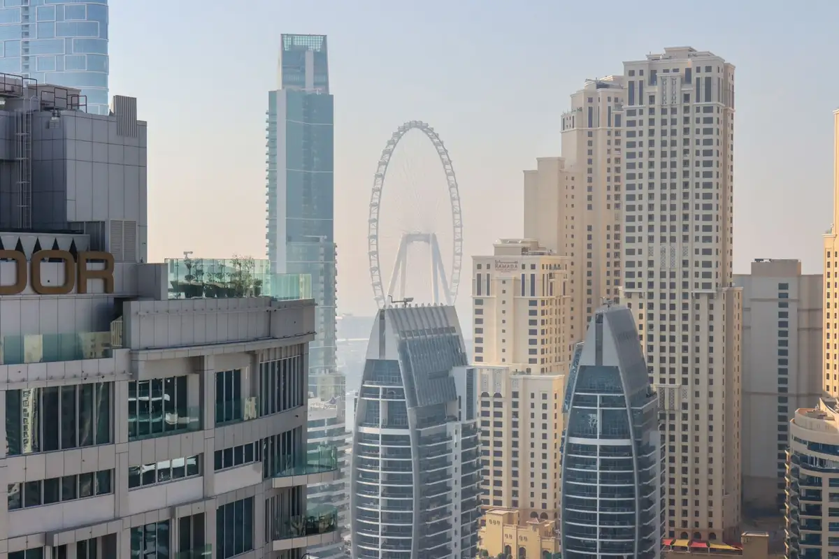 Upgraded 3B with Marina View, Near Promenade, Dubai