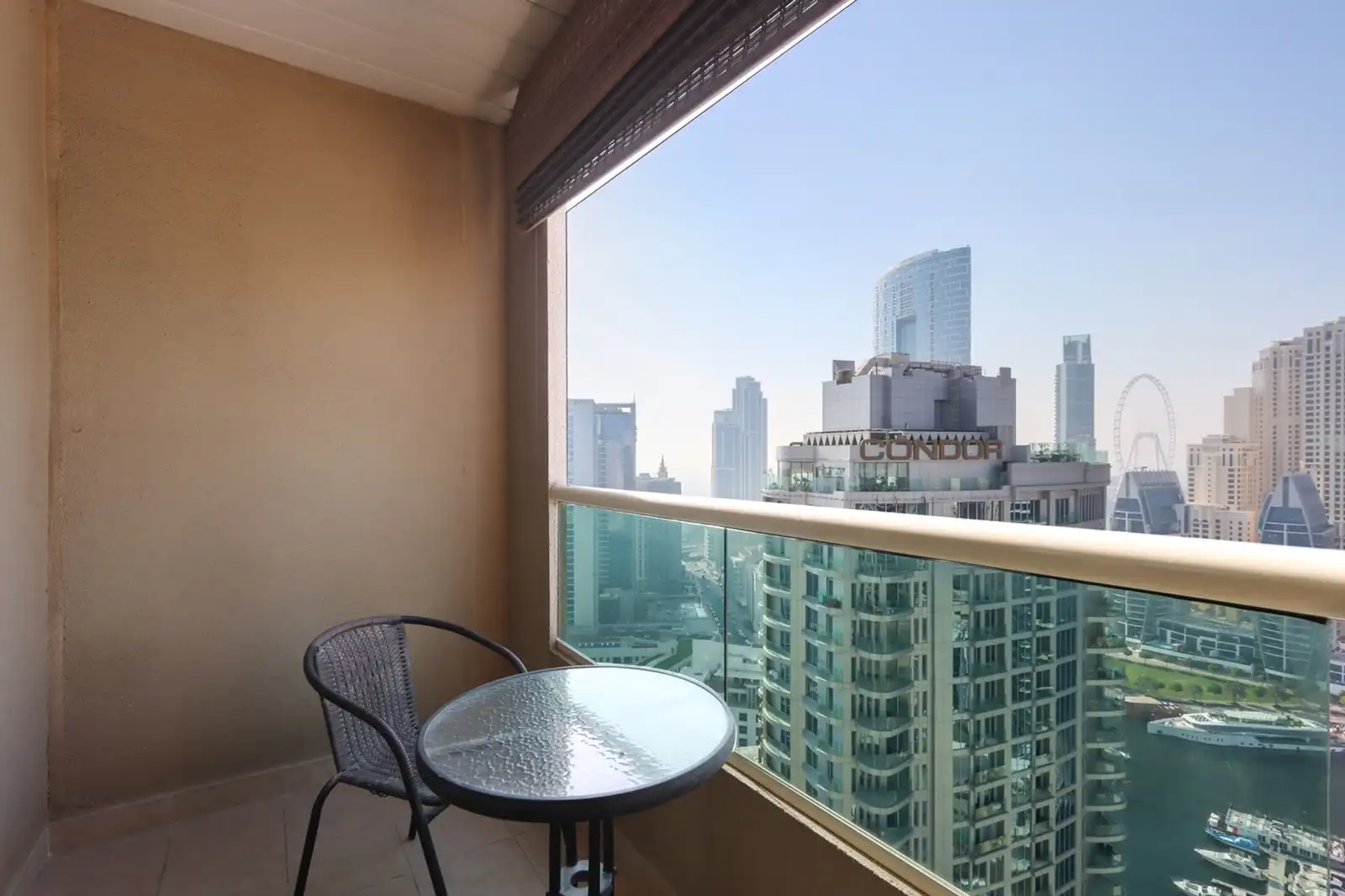 Upgraded 3B with Marina View, Near Promenade, Dubai