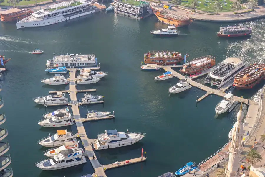 Upgraded 3B with Marina View, Near Promenade, Dubai