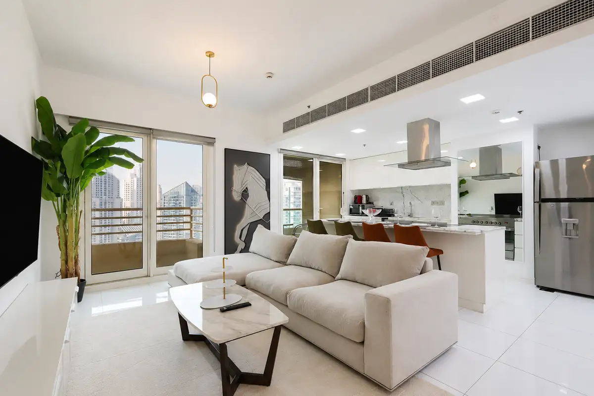 Upgraded 3B with Marina View, Near Promenade, Dubai
