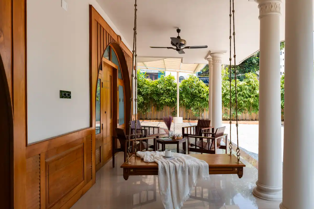 Valiyaveetil Mansion, Kochi