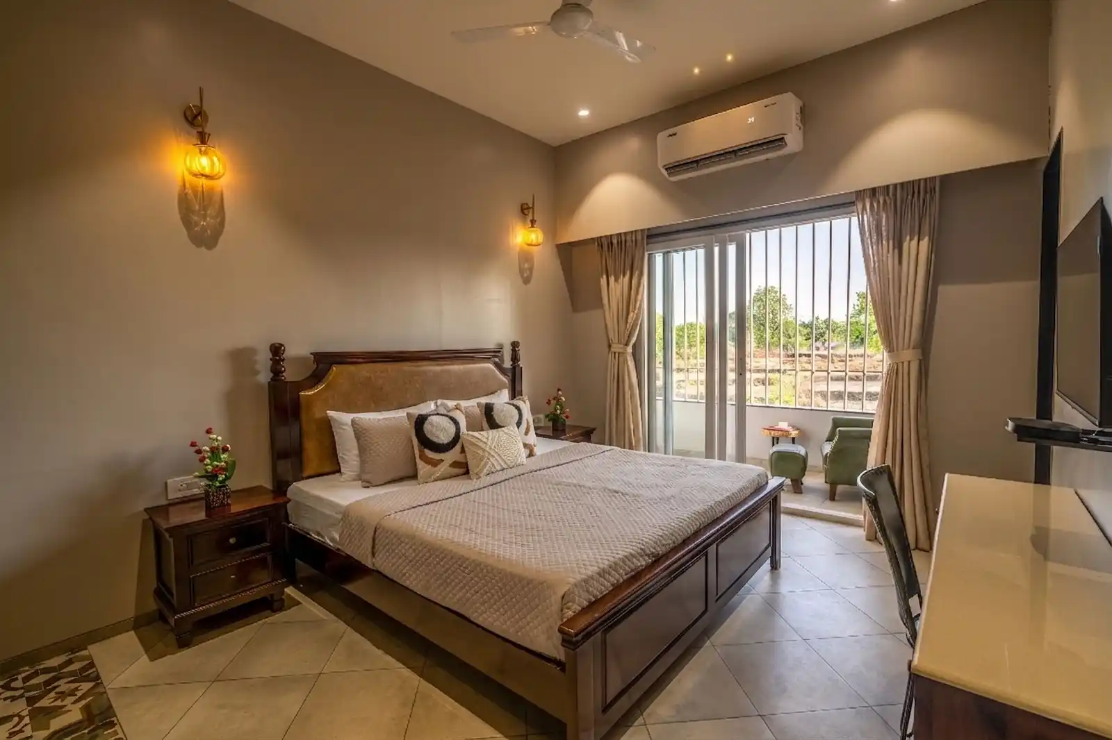 Vannraj Farm Villa, Pench