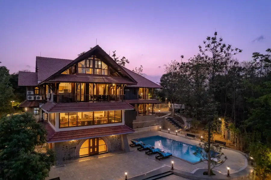 Vedika Heritage Family Suite, Palghar