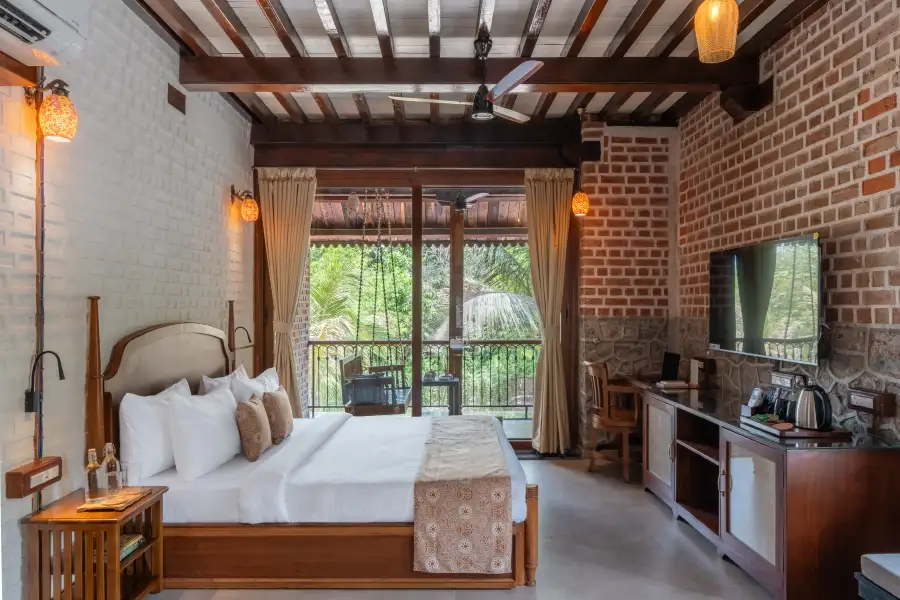 Vedika Heritage Verandah Room, Palghar