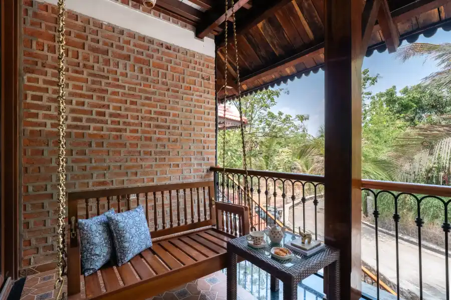 Vedika Heritage Verandah Room, Palghar