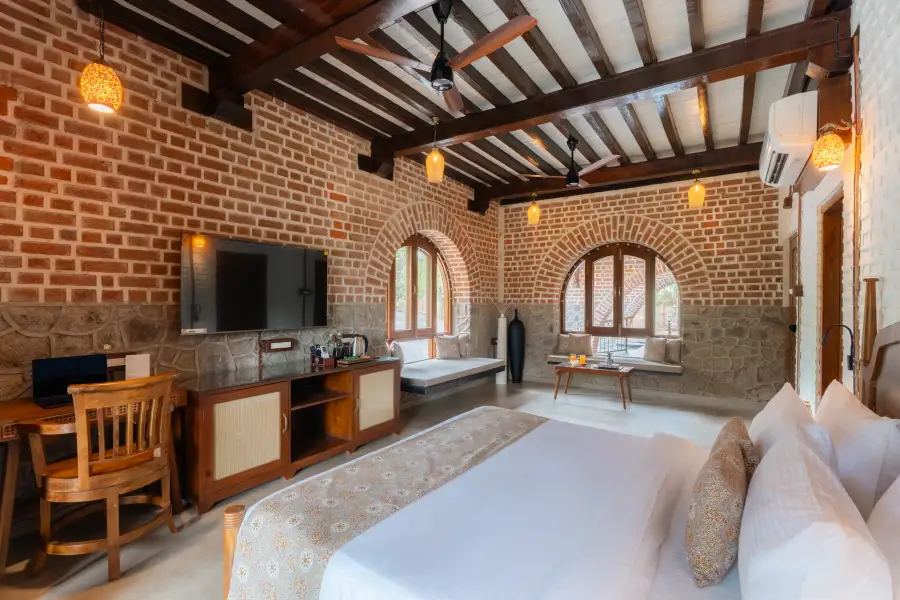 Vedika Heritage Verandah Room, Palghar