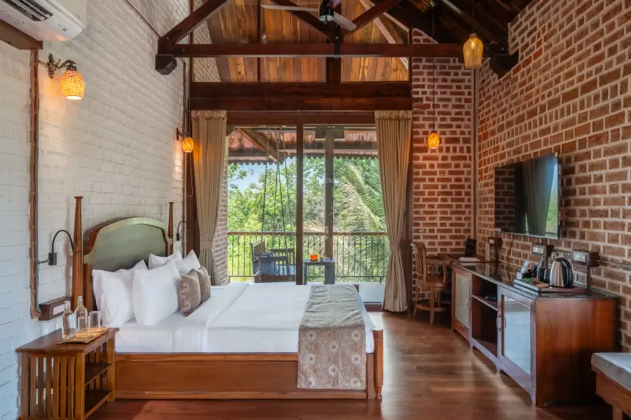 Vedika Heritage Verandah Room, Palghar