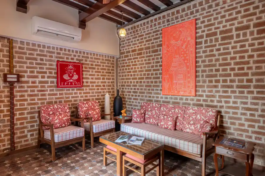 Vedika Heritage Verandah Room, Palghar