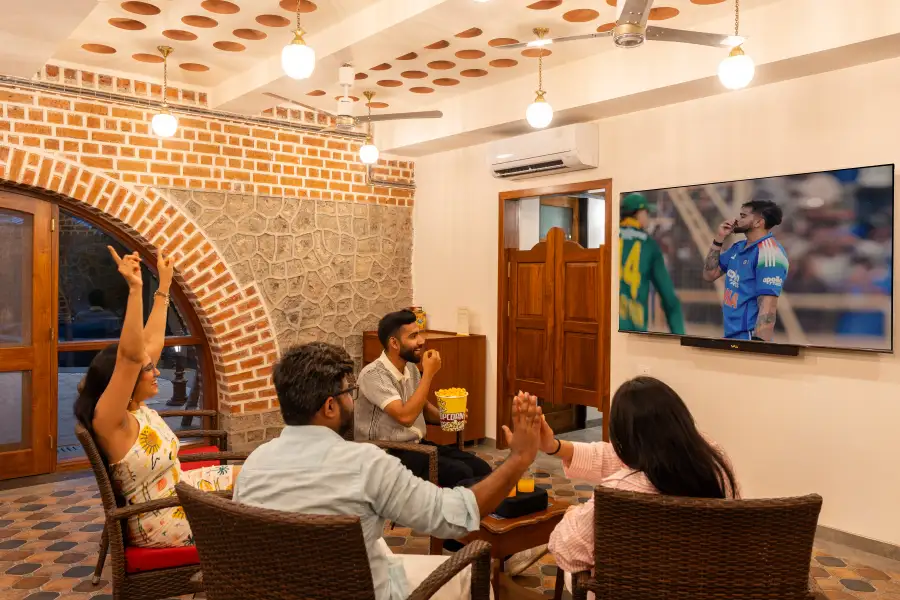 Vedika Heritage Verandah Room, Palghar