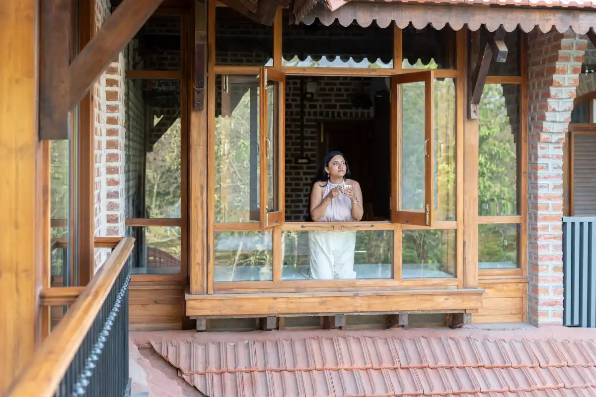 Vedika Heritage Verandah Room, Palghar