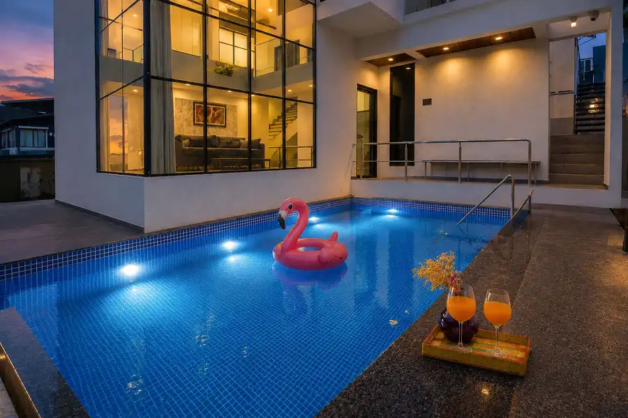 Villa 9 Squares, Karjat