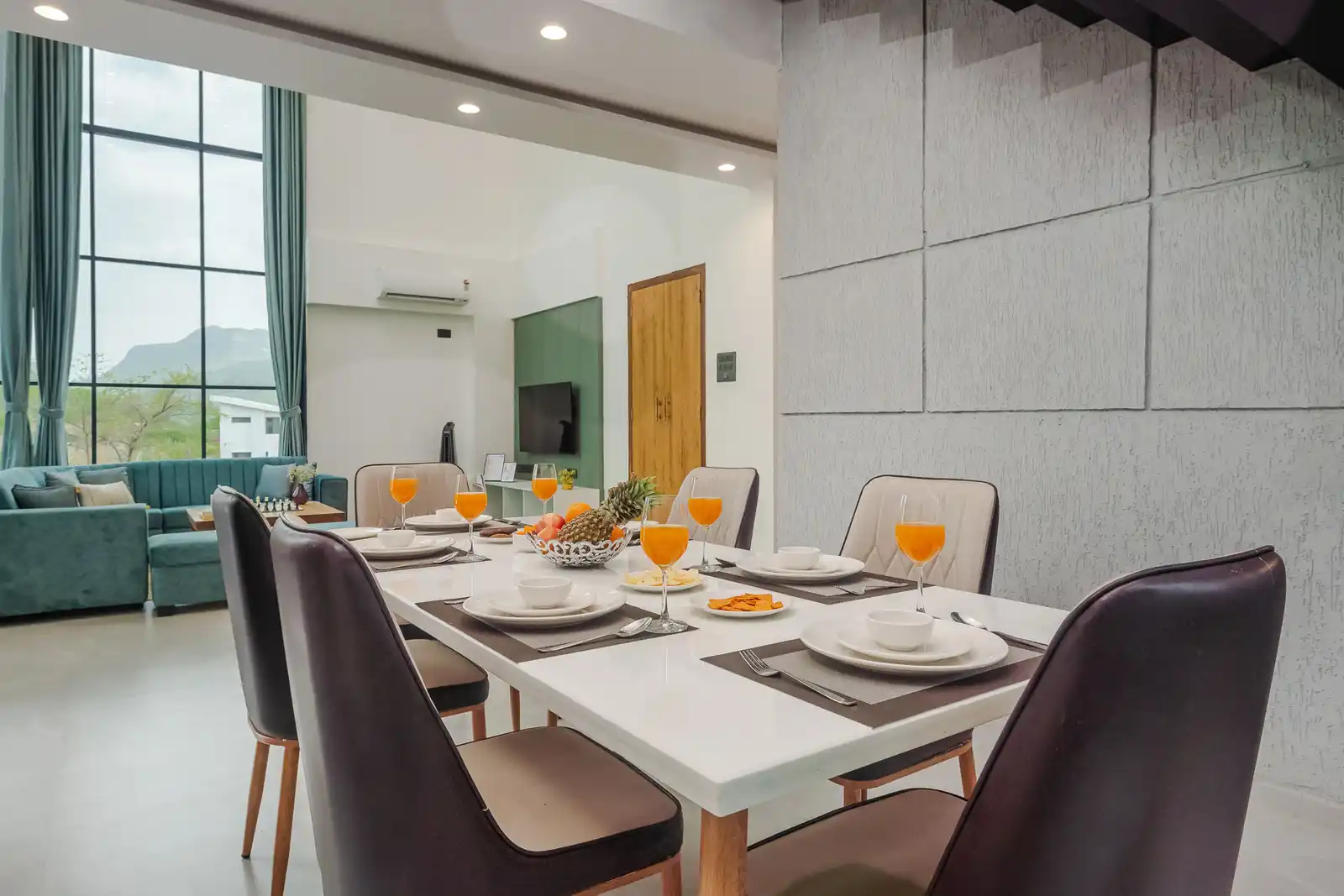 Villa 9 Squares, Karjat