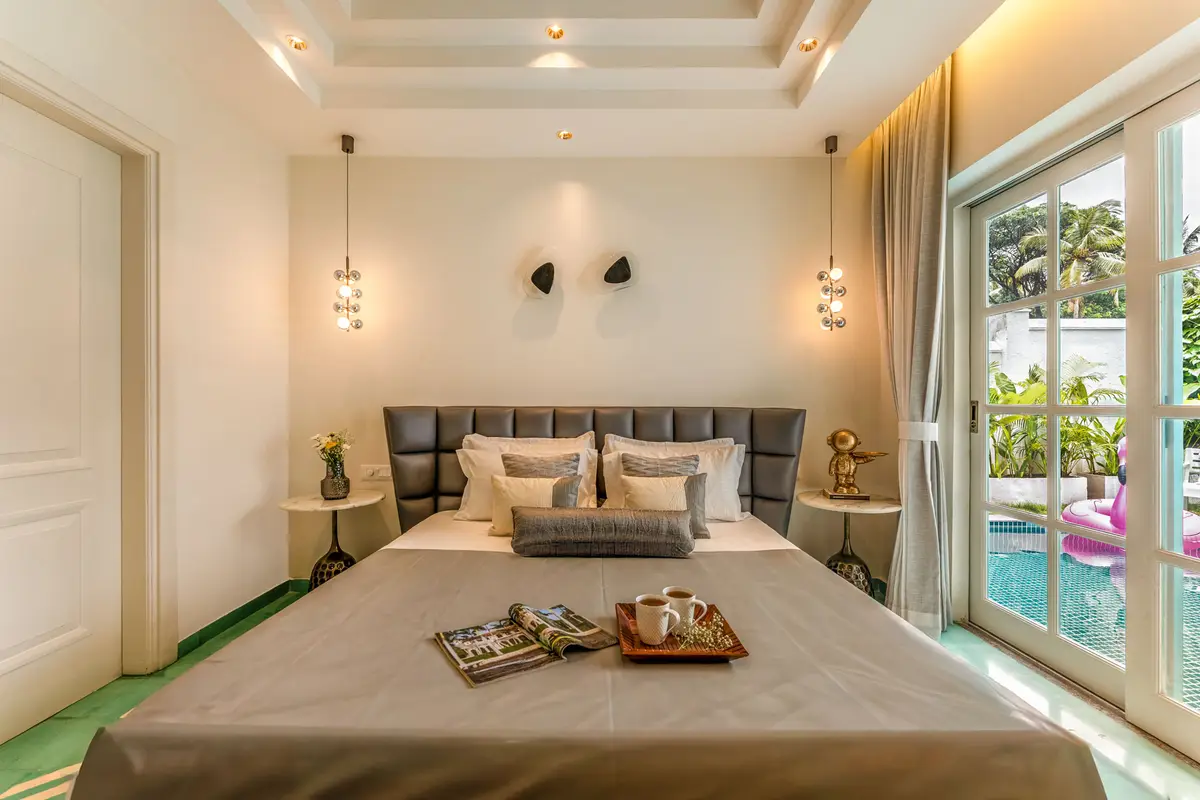 Villa Amoraa w/ Rooftop Jacuzzi, North Goa