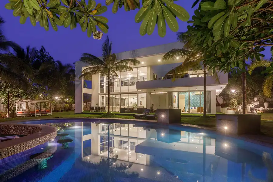 Villa Capri, Alibaug